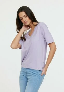 Lee Cooper Adou - T-Shirt Basique - Mauve -Lee Cooper Boutique 02bcd5ce8b1e4aeca7e14cb6da278903