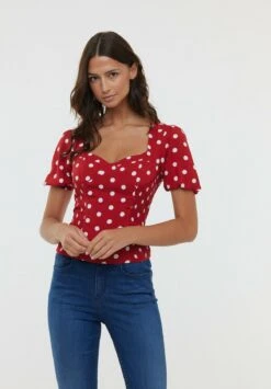 Lee Cooper Morane M - Blouse - Berry