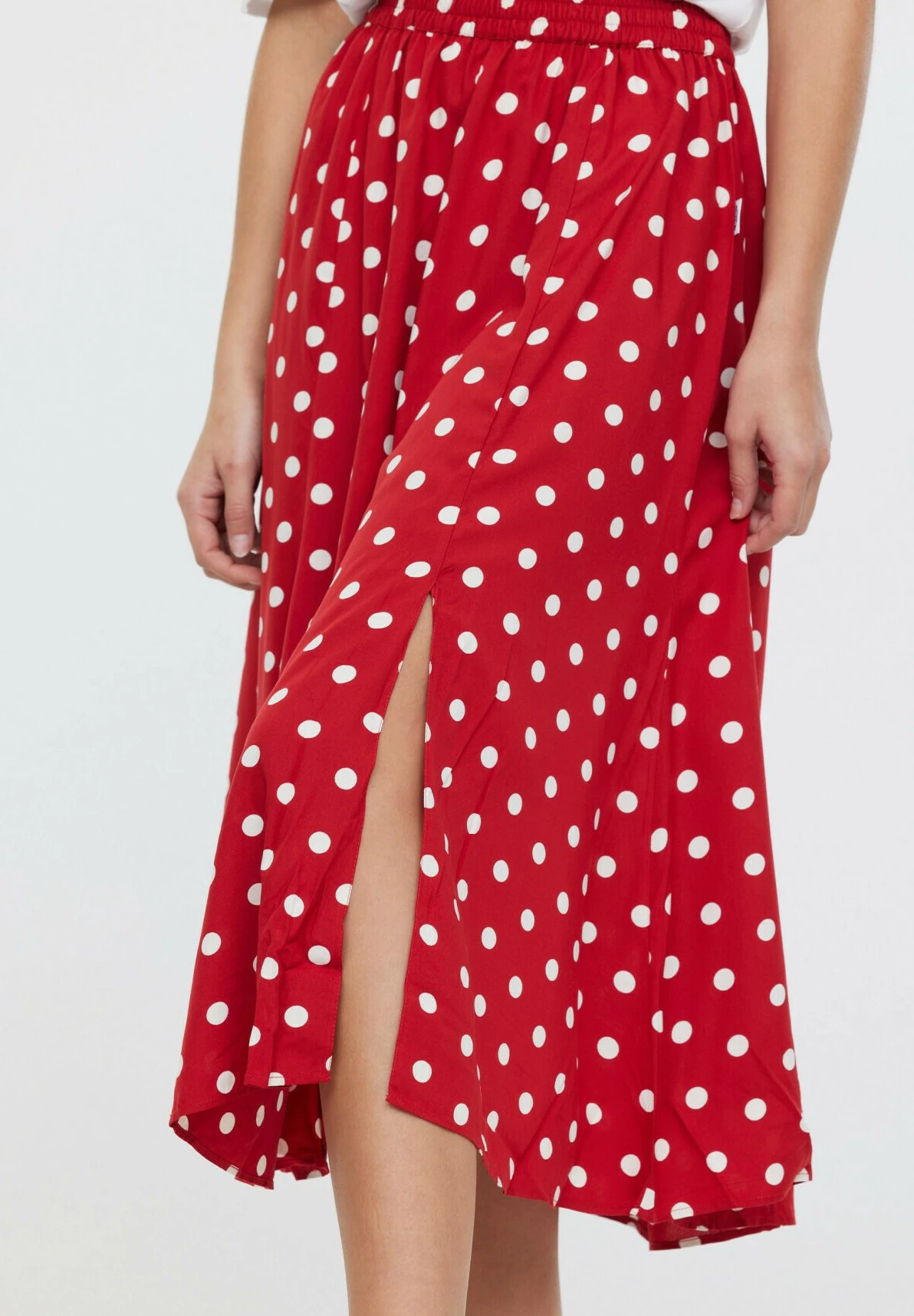 Lee Cooper Polina - Jupe Trapèze - Berry 3 Lee Cooper Polina - Jupe Trapèze - Berry – Image 3