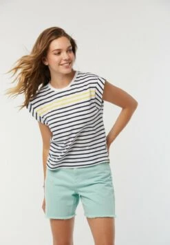 Lee Cooper Afa - T-Shirt Imprimé - Encre Et Jaune Fluo 10 Lee Cooper Afa - T-Shirt Imprimé - Encre Et Jaune Fluo -Lee Cooper Boutique 05811114b6124100b93895d6cab90096