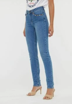 Lee Cooper Lc135F - Jean Slim - Medium Blue Used -Lee Cooper Boutique 06ea4b92438545aaa880fcdd5aaa2dbf