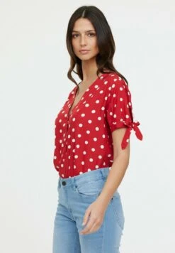 Lee Cooper Disia Mc - Blouse - Berry 7 Lee Cooper Disia Mc - Blouse - Berry -Lee Cooper Boutique 08f11a9458224fa6a7e45c59b849b51e