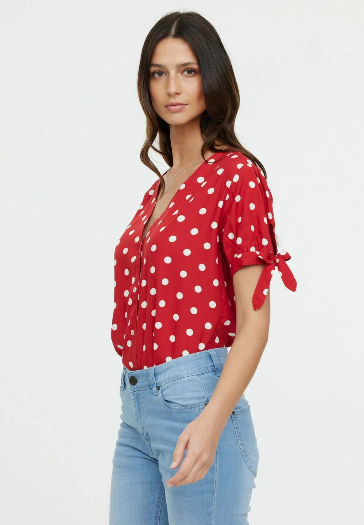 Lee Cooper Disia Mc - Blouse - Berry 4 Lee Cooper Disia Mc - Blouse - Berry – Image 4