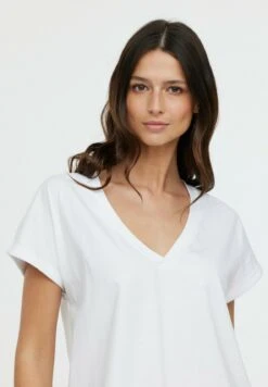 Lee Cooper Alys Mc - T-Shirt Basique - Optic White 6 Lee Cooper Alys Mc - T-Shirt Basique - Optic White -Lee Cooper Boutique 0b8004d8071c416ba7bb32f6f9cd6a20