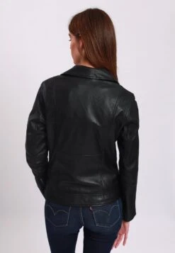 Lee Cooper Beline - Veste En Cuir - Black -Lee Cooper Boutique 0c3ad287e52b4446a90f2e732660af33
