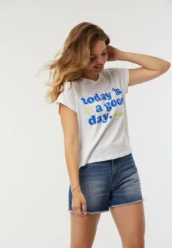 Lee Cooper Abania - T-Shirt Imprimé - Blanc -Lee Cooper Boutique 0caa224e25104fac99cbccac3127617f