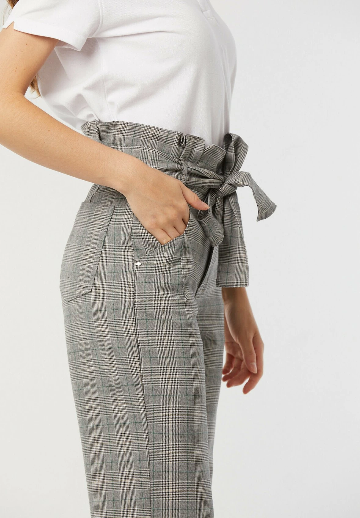 Lee Cooper Gina - Pantalon Classique - Gris 4 Lee Cooper Gina - Pantalon Classique - Gris – Image 4