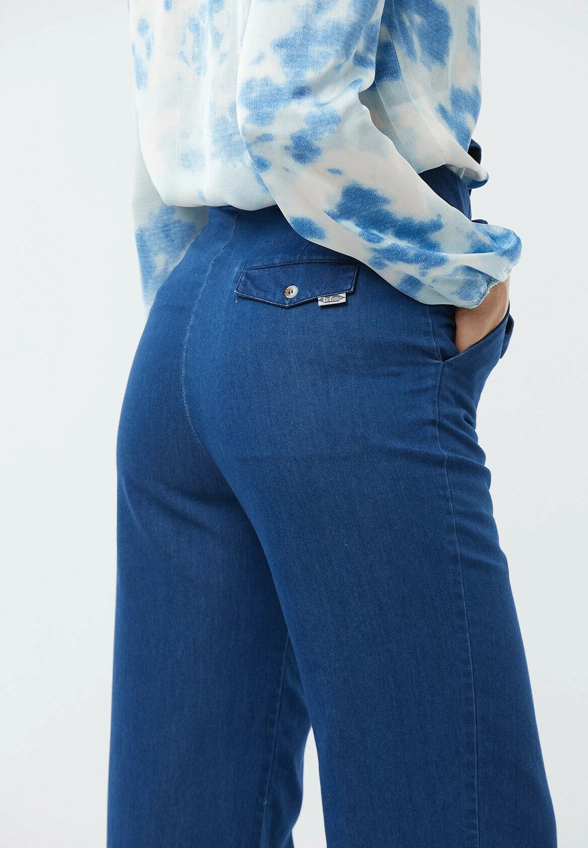 Lee Cooper Jummy - Jean Droit - Blue 4 Lee Cooper Jummy - Jean Droit - Blue – Image 4