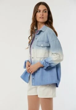 Lee Cooper Drite - Veste En Jean - Tie And Dye -Lee Cooper Boutique 11ffadd68e784dc583e974bee818d857