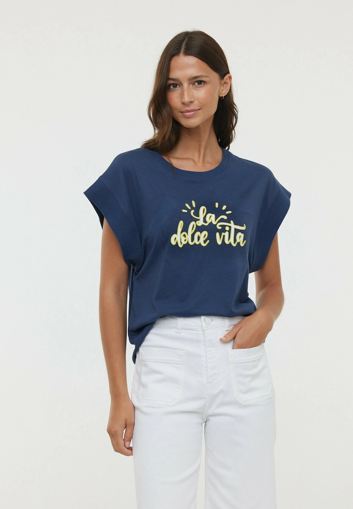 Lee Cooper Alce Sm - T-Shirt Imprimé - Navy 1 Lee Cooper Alce Sm - T-Shirt Imprimé - Navy