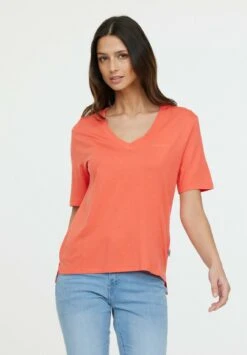 Lee Cooper Adou - T-Shirt Basique - Acide Orange
