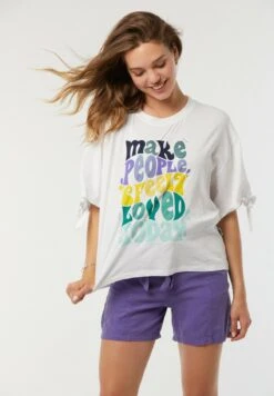 Lee Cooper Aji - T-Shirt Imprimé - Blanc -Lee Cooper Boutique 165117f0d93e4e588b101c6dc1874ea7