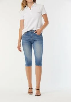 Lee Cooper Jazia - Short En Jean - Eco Light Blue -Lee Cooper Boutique 166aa60eb56e46d1a49b3ad9be493223