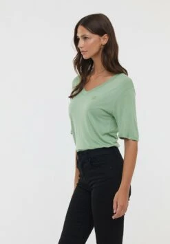 Lee Cooper Adouna M - T-Shirt Basique - Pistachio -Lee Cooper Boutique 18fe06894f7d48d3bbb9307269b391eb
