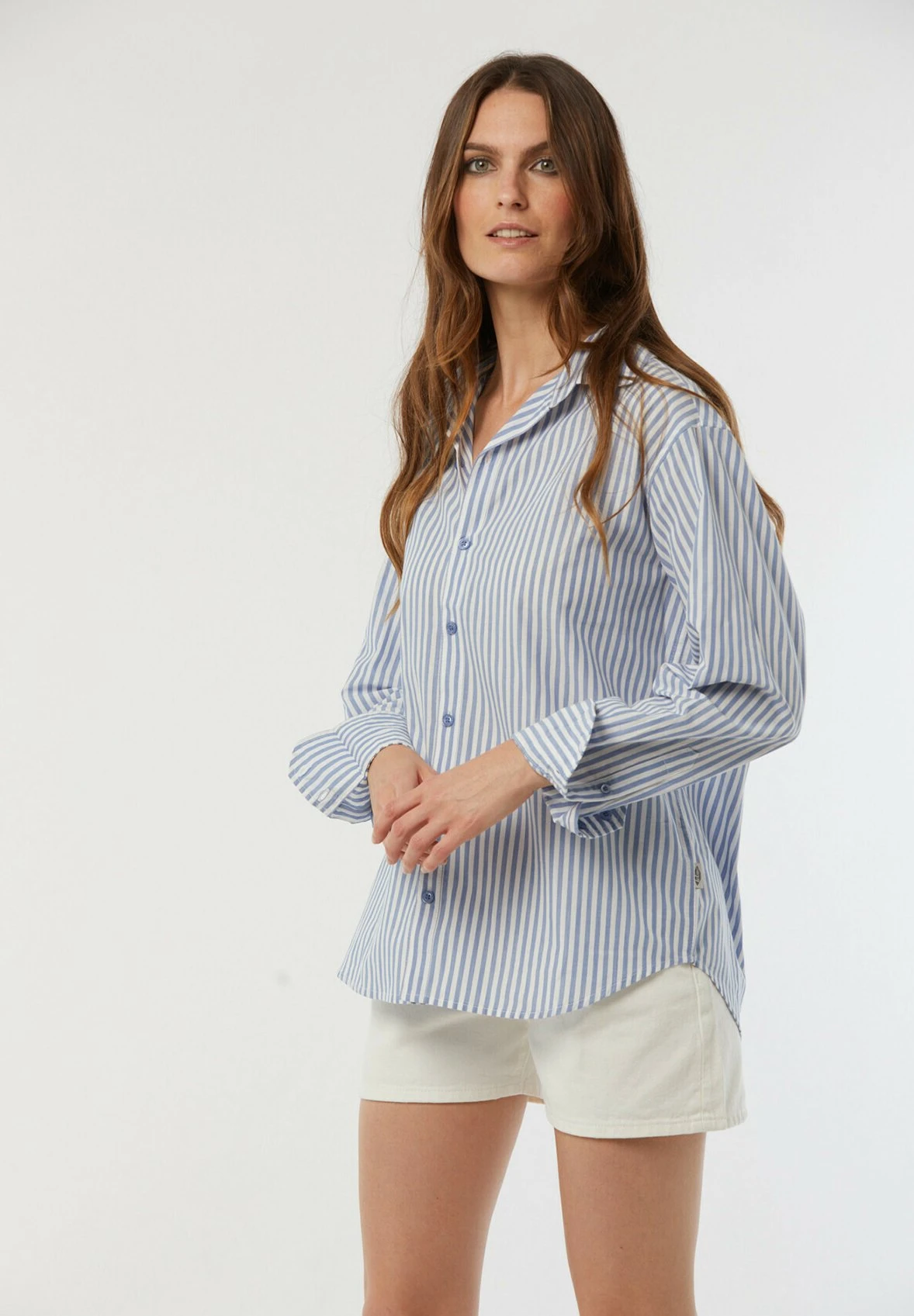 Lee Cooper Dhimmi - Chemisier - Bleu Marant 4 Lee Cooper Dhimmi - Chemisier - Bleu Marant – Image 4