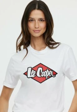 Lee Cooper Adrielle - T-Shirt Imprimé - Blanc -Lee Cooper Boutique 1d0138482f2a444093eae5eaf4973bcb