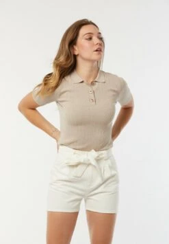 Lee Cooper Caissy - Polo - Beige Doré -Lee Cooper Boutique 1dc32c42e3c74f03a5d13034d007e8c0