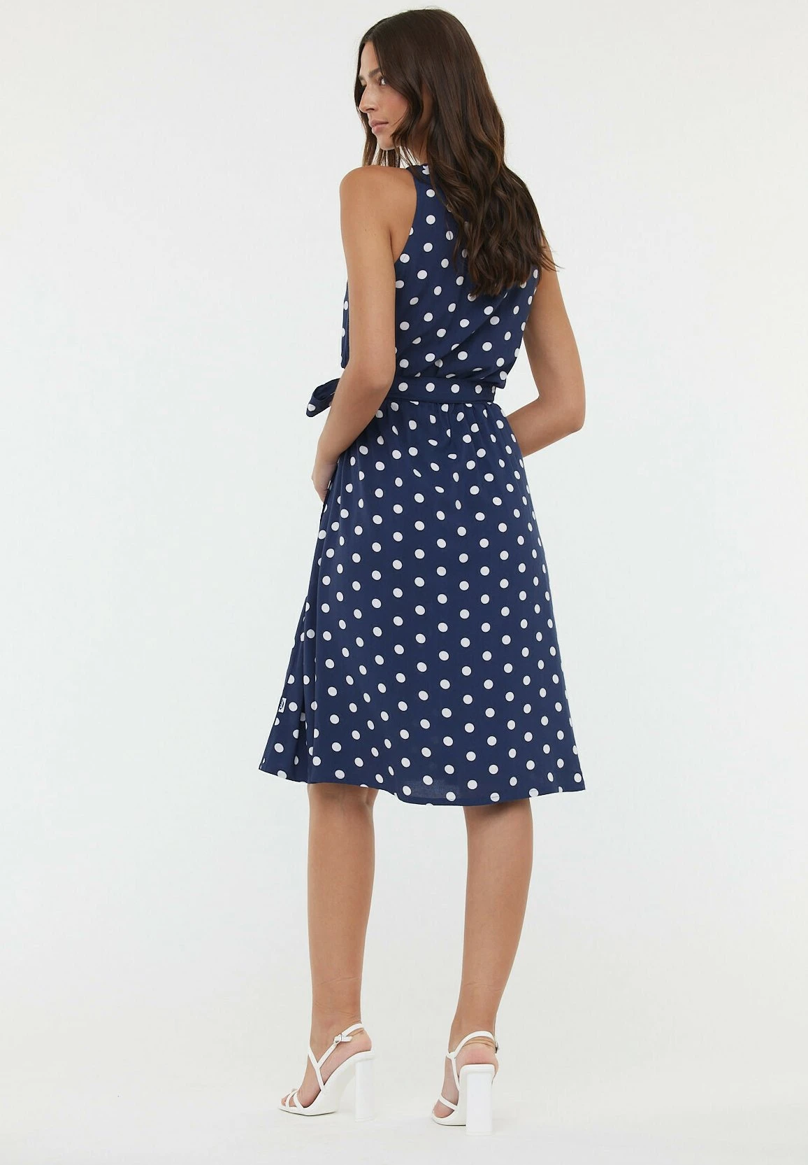 Lee Cooper Lalie Sm - Robe De Jour - Navy 2 Lee Cooper Lalie Sm - Robe De Jour - Navy – Image 2