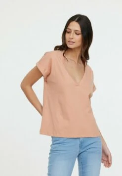 Lee Cooper Alys Mc - T-Shirt Basique - Terra 7 Lee Cooper Alys Mc - T-Shirt Basique - Terra -Lee Cooper Boutique 1fb85506a94740cfae1079800eaad751