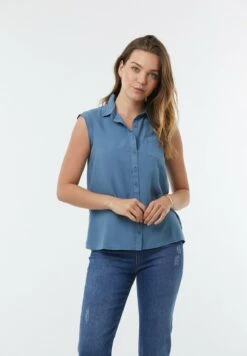 Lee Cooper Day - Chemisier - Grey Blue 9 Lee Cooper Day - Chemisier - Grey Blue -Lee Cooper Boutique 2079aa342bd044c48206e05755529278