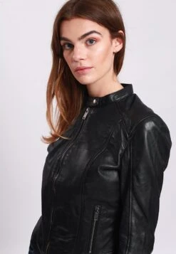 Lee Cooper Veste En Cuir - Black -Lee Cooper Boutique 212bfb7c75bb485abea97a2a15eed32a