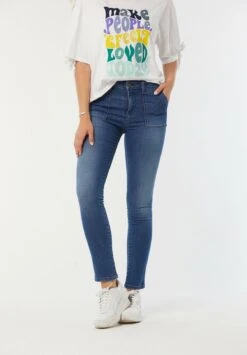 Lee Cooper Jilo - Jeans Skinny - Medium Blue