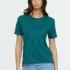 Lee Cooper Aza - T-Shirt Basique - Vert Bouteille