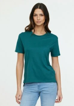Lee Cooper Aza - T-Shirt Basique - Vert Bouteille
