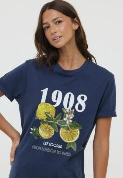 Lee Cooper Axis Mc - T-Shirt Imprimé - Navy -Lee Cooper Boutique 24bbba0cbb3c400eb7f084a6783691e6