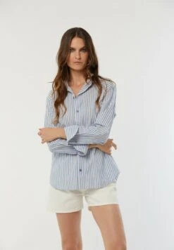 Lee Cooper Dhimmi - Chemisier - Bleu Marant 12 Lee Cooper Dhimmi - Chemisier - Bleu Marant -Lee Cooper Boutique 254c416a33864c528104e3a59f9756b4