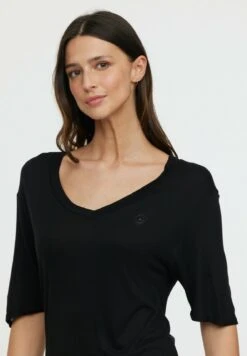 Lee Cooper Adouna M - T-Shirt Basique - Black -Lee Cooper Boutique 296f4582f9234ebcbee69a8955e3fc5c