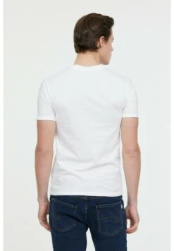 Lee Cooper Axis Mc - T-Shirt Imprimé - Optic White -Lee Cooper Boutique 29aee8efcaa4458f8a158351ea89b87e