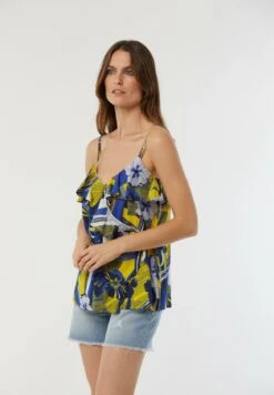 Lee Cooper Mopa - Blouse - Jaune Fluo -Lee Cooper Boutique 2b542c58b5cb4ee0b6f540b10c15ab66