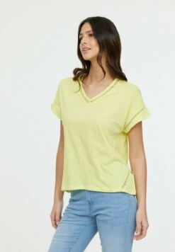 Lee Cooper Acana Mc - T-Shirt Imprimé - Lemon -Lee Cooper Boutique 2bbea40a787845cea5872c30ad3500fa
