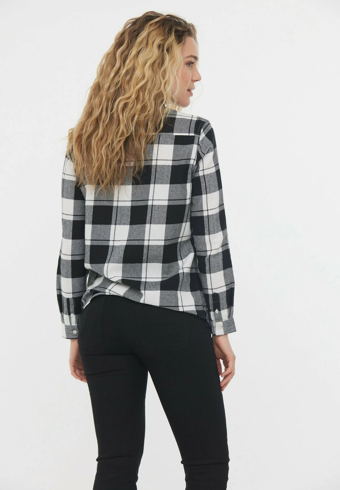 Lee Cooper Dap - Chemisier - Noir 2 Lee Cooper Dap - Chemisier - Noir – Image 2