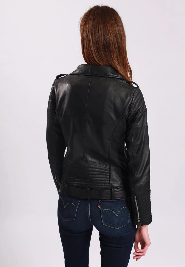 Lee Cooper Bojana - Veste En Cuir - Black 3 Lee Cooper Bojana - Veste En Cuir - Black – Image 3
