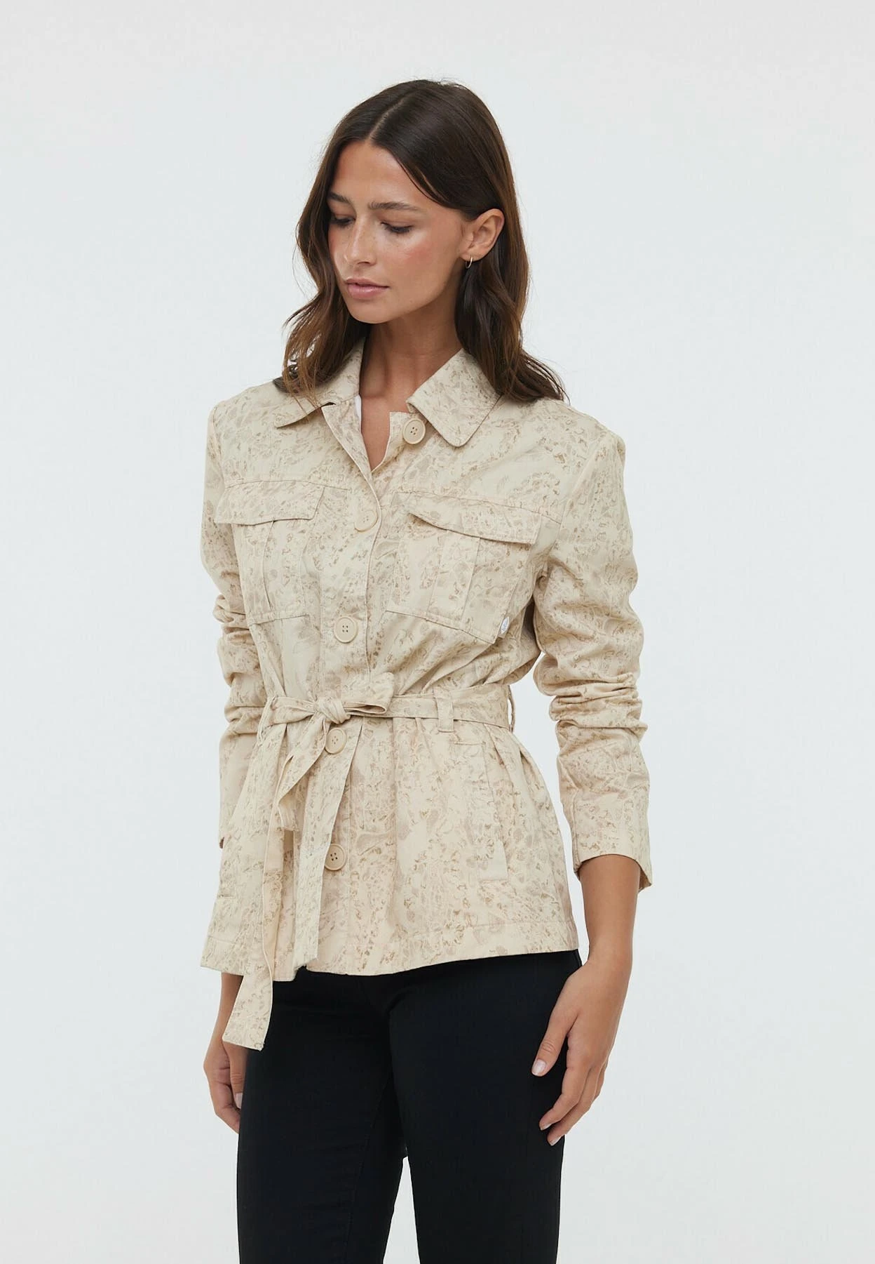 Lee Cooper Vestes Fahara - Veste Légère - Cream 4 Lee Cooper Vestes Fahara - Veste Légère - Cream – Image 4