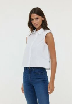 Lee Cooper Delice S - Chemisier - Optic White 7 Lee Cooper Delice S - Chemisier - Optic White -Lee Cooper Boutique 2ff1bd1d4d1b45f4a99c58370fdb19a4