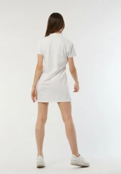 Lee Cooper Lolita - Robe Chemise - Blanc -Lee Cooper Boutique 316aa4ff82b54ca3accf427d86c111e6