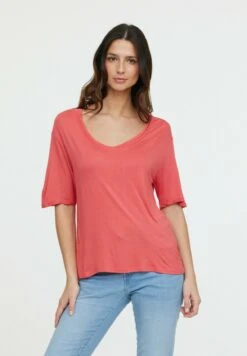 Lee Cooper Adouna M - T-Shirt Basique - Grenade