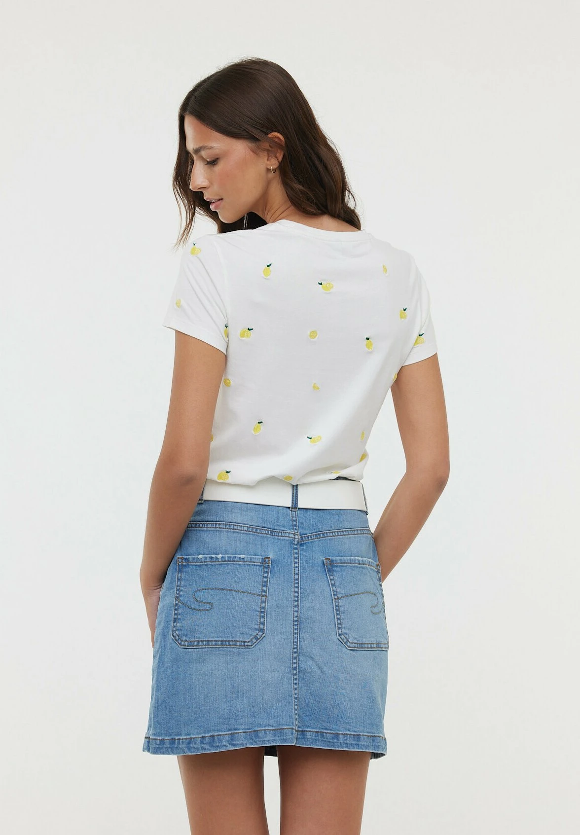 Lee Cooper Afita Mc - T-Shirt Imprimé - Optic White 2 Lee Cooper Afita Mc - T-Shirt Imprimé - Optic White – Image 2