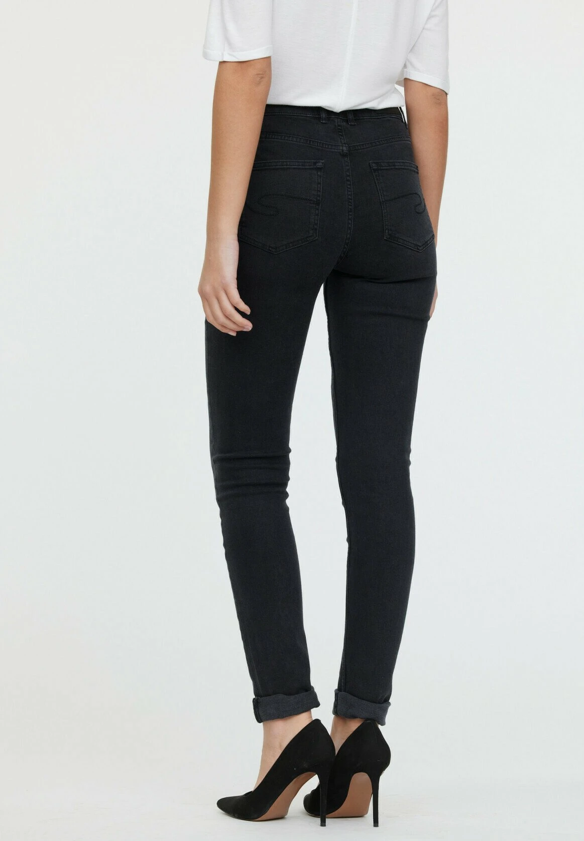 Lee Cooper Jean Slim - Black Brushed 2 Lee Cooper Jean Slim - Black Brushed – Image 2