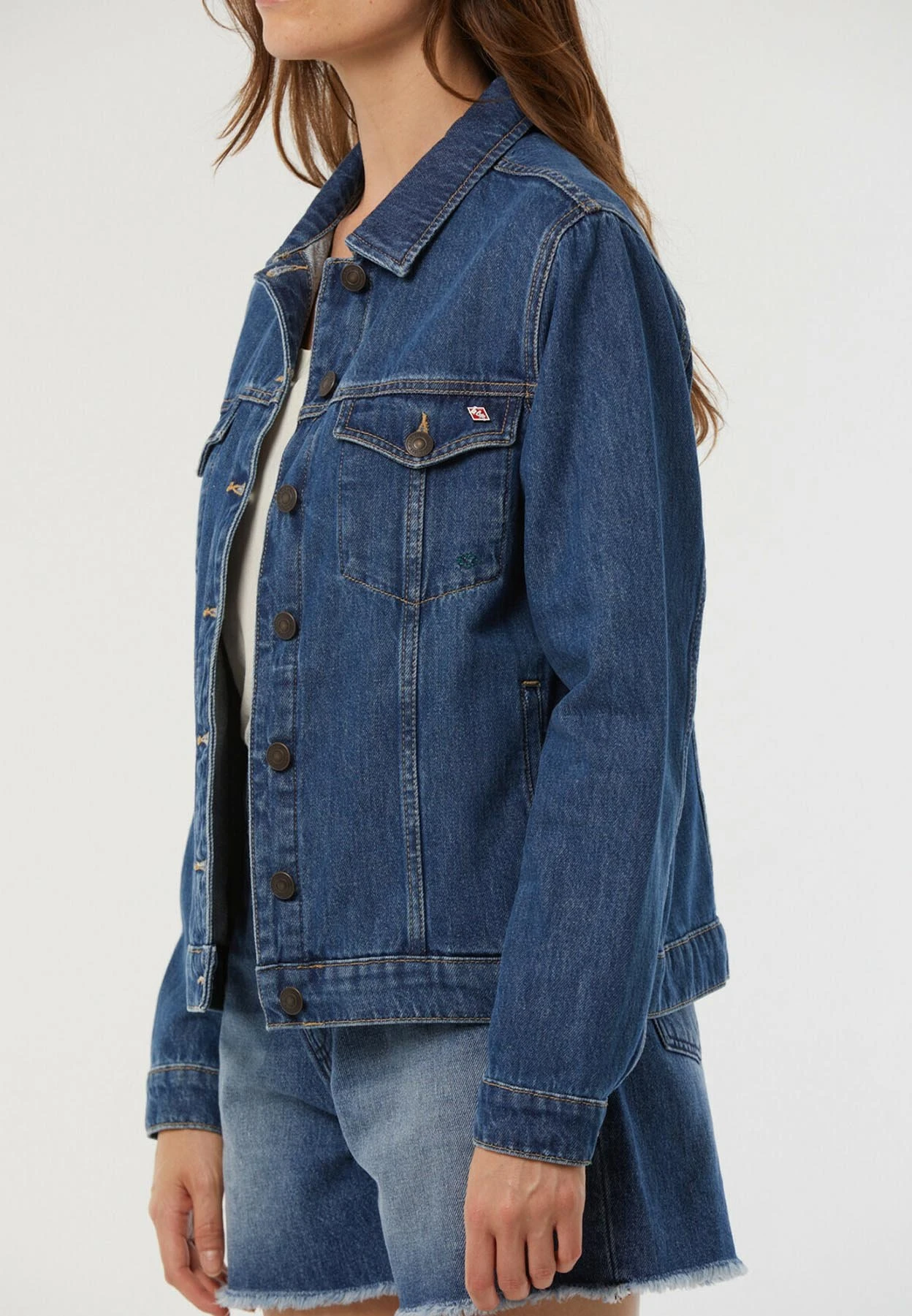 Lee Cooper Veste Folla Eco Double Stone - Veste En Jean - Eco Double Stone 7 Lee Cooper Veste Folla Eco Double Stone - Veste En Jean - Eco Double Stone – Image 7