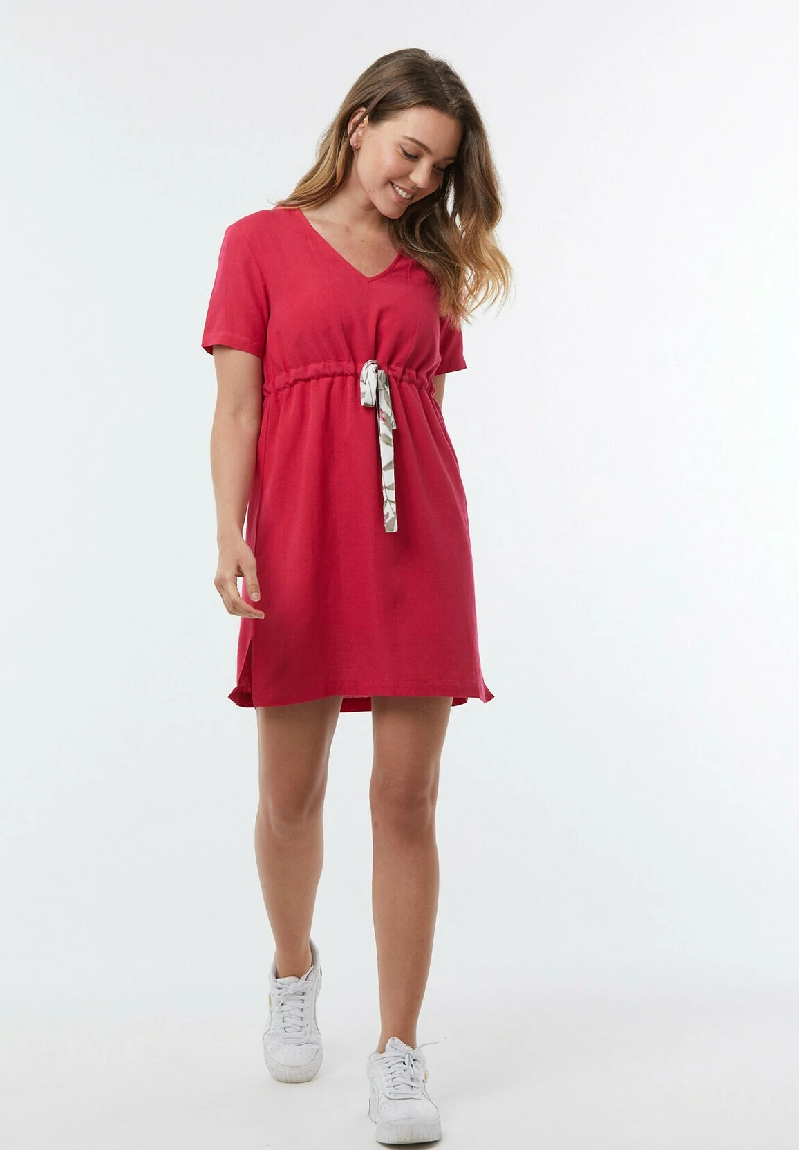 Lee Cooper Laalia - Robe De Jour - Fushia 5 Lee Cooper Laalia - Robe De Jour - Fushia – Image 5