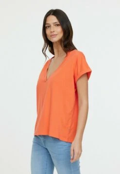 Lee Cooper Alys Mc - T-Shirt Basique - Mandarine -Lee Cooper Boutique 35f6471e6e6c4c6c807e8b567c4e8203