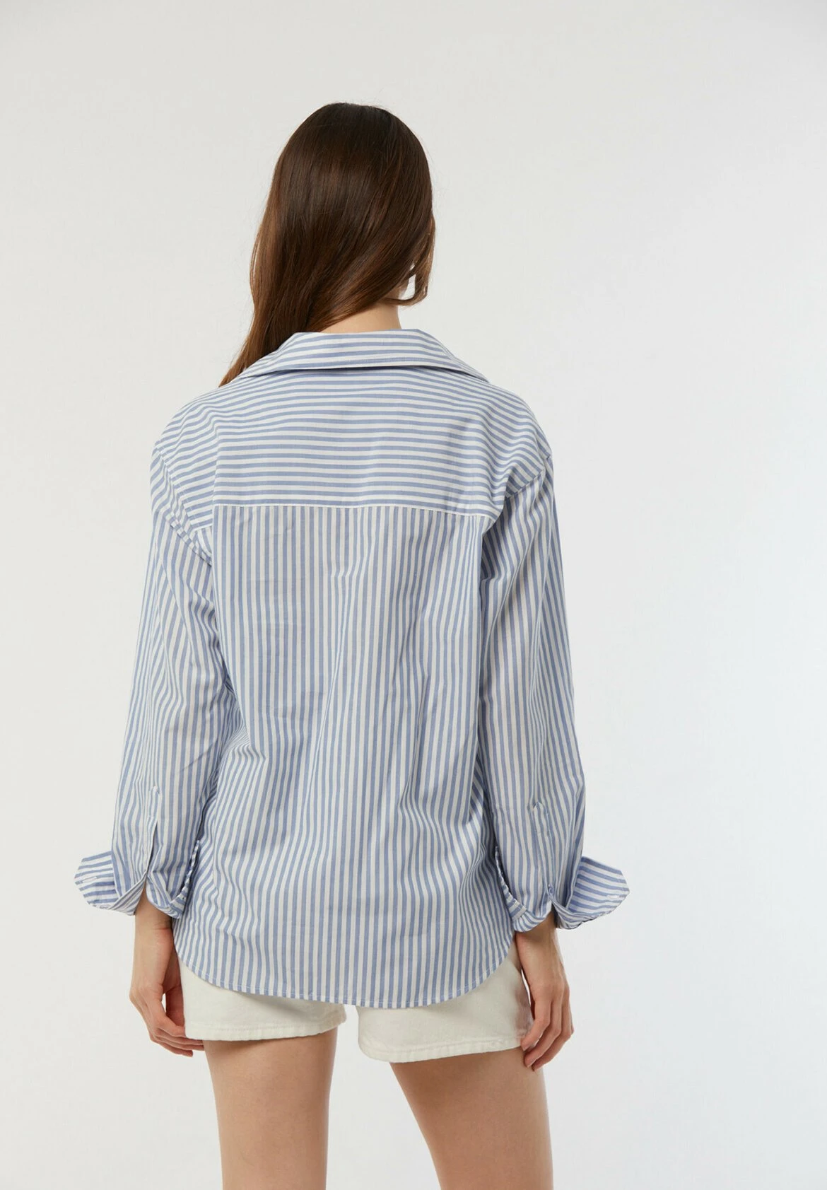 Lee Cooper Dhimmi - Chemisier - Bleu Marant 2 Lee Cooper Dhimmi - Chemisier - Bleu Marant – Image 2