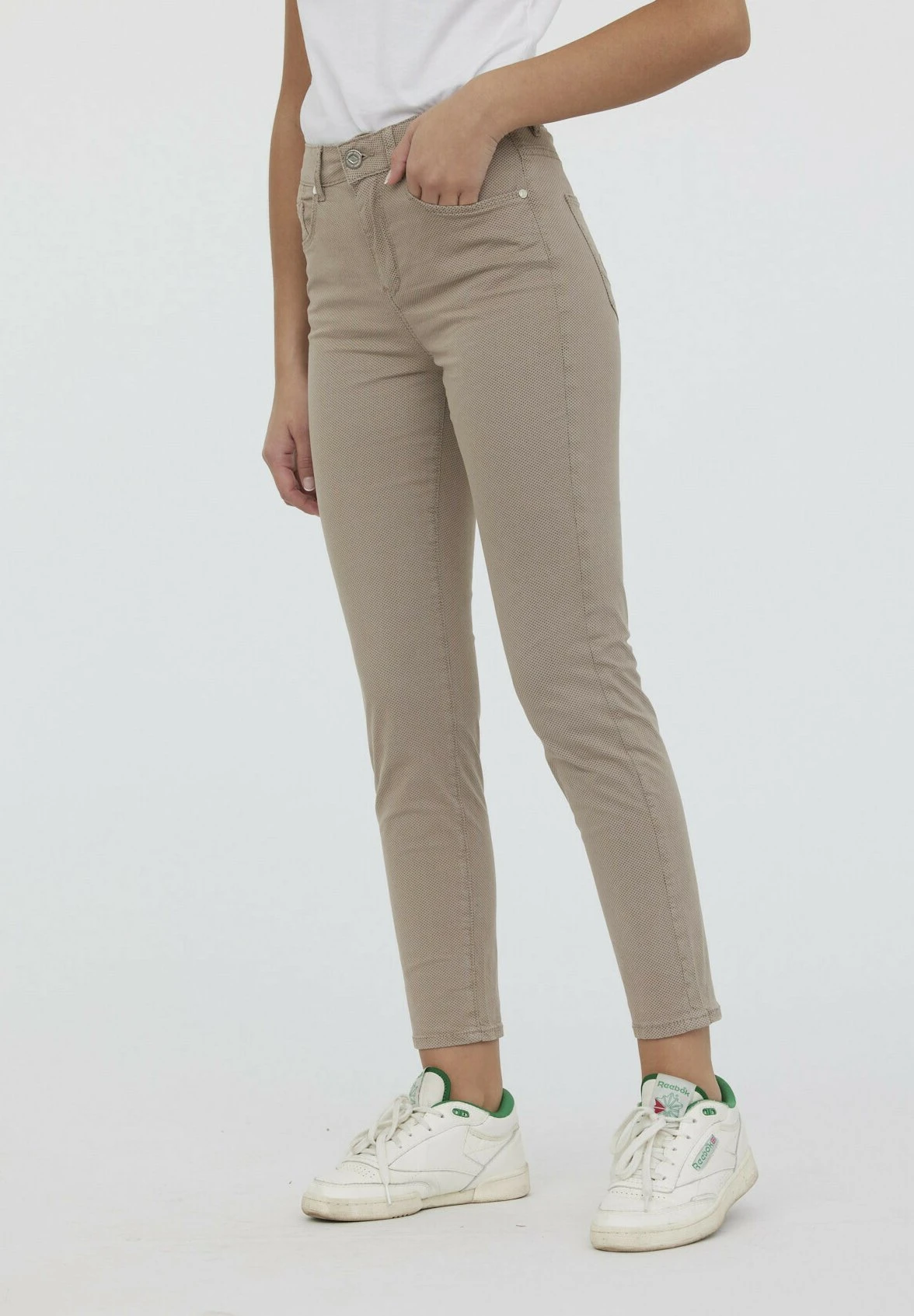 Lee Cooper Lc135 - Pantalon Classique - Taupe 6 Lee Cooper Lc135 - Pantalon Classique - Taupe – Image 6