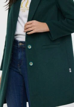 Lee Cooper Fida - Manteau Court - Vert -Lee Cooper Boutique 3bcb0277aa934583b6f6a8e8fa79221d