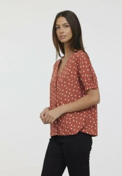 Lee Cooper Direille - Chemisier - Terracota -Lee Cooper Boutique 3f42c8c216294b2b9ccc62de36d54d03