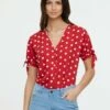 Lee Cooper Disia Mc - Blouse - Berry